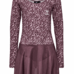 Hummel Freja Gymnastikdragt Rosa Brown Børn