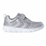 Hummel Crosslite Dot 4 Glitter Jr.  Sko Silver Børn