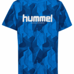 Hummel Tonni T-shirt Estate Blue Børn