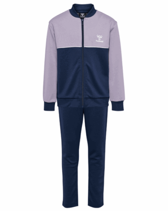Hummel Dallas Tracksuit Træningssæt Lilla Børn