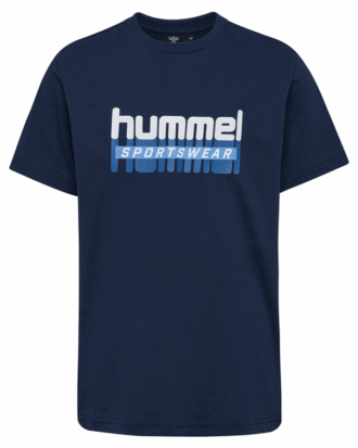 Hummel Tukas T-shirt Black Iris Børn
