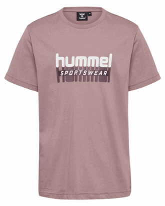 Hummel Tukas T-shirt Gammel Rosa Børn