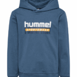 Hummel Tukas Hoodie Blå Børn