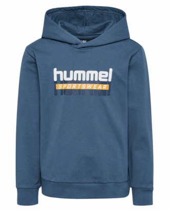 Hummel Tukas Hoodie Blå Børn