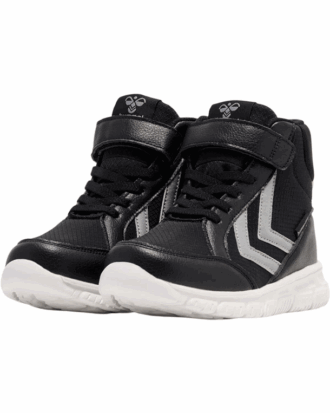 Hummel Hybrid Mid Tex Jr.  Vinterstøvle Sort Børn