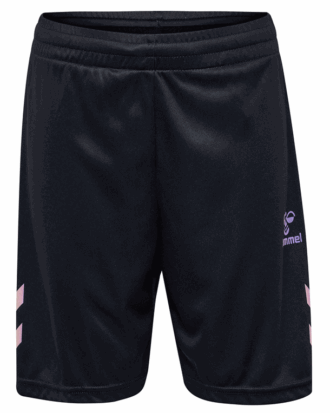 Hummel Shimmer Shorts Sort/Regnbue Pige