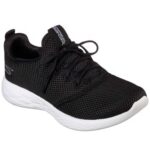 Skechers Fritidssko Go Run 600 - Defiance Sort Dame