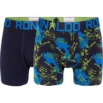 CR7 Boy's Trunk 2-Pack Underbukser Blå Drenge