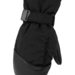 Tenson Rocket Jr Mittens Vinterluffe Sort Drenge