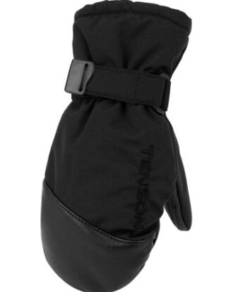 Tenson Rocket Jr Mittens Vinterluffe Sort Drenge