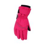 Tenson Edge Jr Gloves Vinterhandske Lyserød Pige