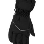 Tenson Edge Jr Gloves Vinterhandske Sort Drenge