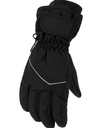 Tenson Edge Jr Gloves Vinterhandske Sort Drenge