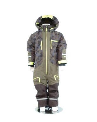 Tenson Dragon Flyverdragt Camoflage Børn