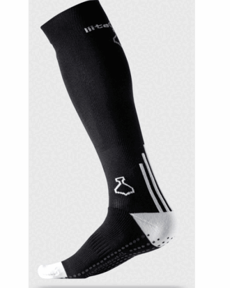 LiiteGuard Performancestrømpe Fodboldstrømper Sort Unisex
