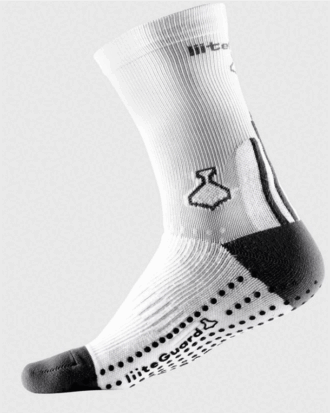 LiiteGuard Pro-Tech Løbestrømper Hvid Unisex