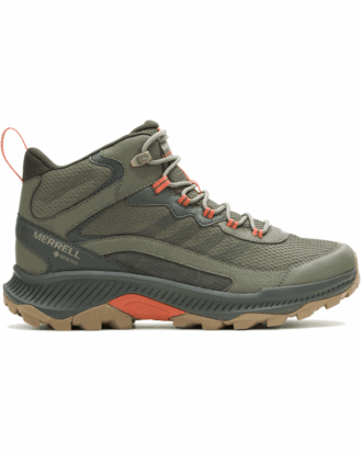 Merrell Speed Strike 2 Mid GTX Vandrestøvler Grøn/Orange Herre