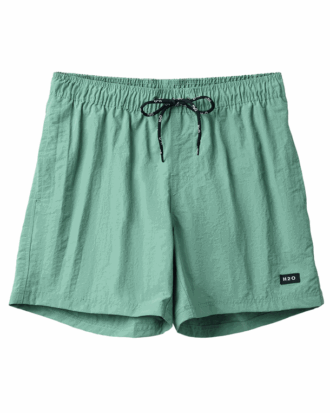 H2O Basic Leisure Badeshorts Lysegrøn Herre
