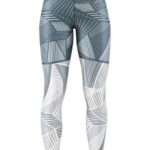 Craft Tights Lux Tights W Grøn-Lyserød Dame