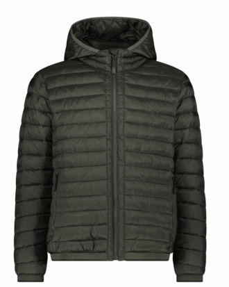 CMP Jacket Fix Hood Jakke Grøn Herre