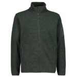 CMP Knit Fleecetrøje Grøn Herre