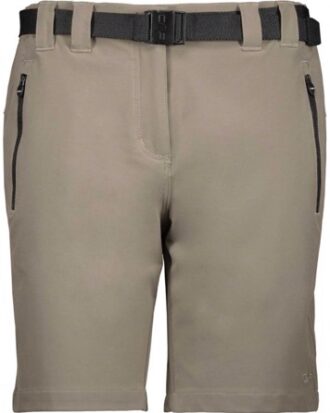 CMP 4-Way Stretch Bermuda Shorts Sand Dame