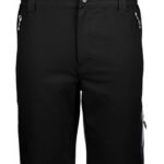 CMP 4-Way stretch Bermuda Shorts Sort Herre