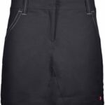 CMP Skirt 4-Way Stretch Nederdel Grå Dame