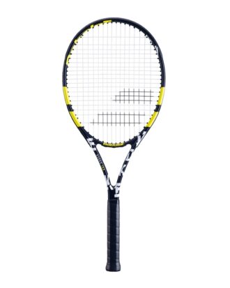 Babolat Evoke 102 Tennisketcher Sort-Gul Unisex