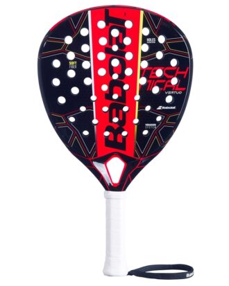 Babolat Technical Vertuo Padelbat Sort-Rød-Unisex