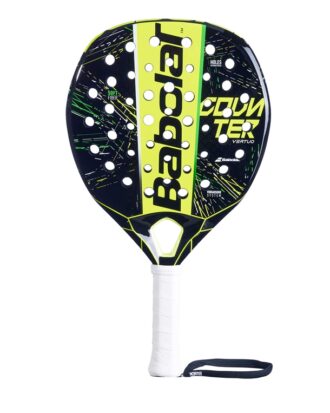 Babolat Counter Vertuo Padelbat Sort-Gul Unisex