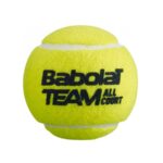 Babolat Team AC Tennisbolde 4 stk. gasbolde Gul