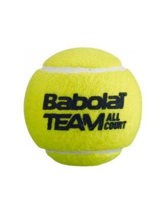 Babolat Team AC Tennisbolde 4 stk. gasbolde Gul