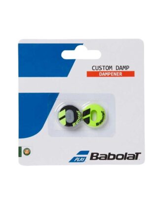 Babolat Custom Damp Tennis udstyr Hvid-Blå Unisex
