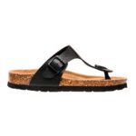 Cruz Barn Cork Sandaler Sort Dame