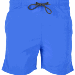 Cruz Eyemouth Badeshorts Blå Herre
