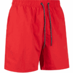 Cruz Eyemouth Badeshorts Rød Herre