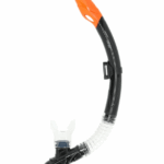 Cruz West Bay Snorkel  Sort Unisex