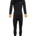 Cruz Slater Våddragt Sort Unisex