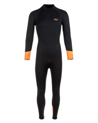 Cruz Slater Våddragt Sort Unisex