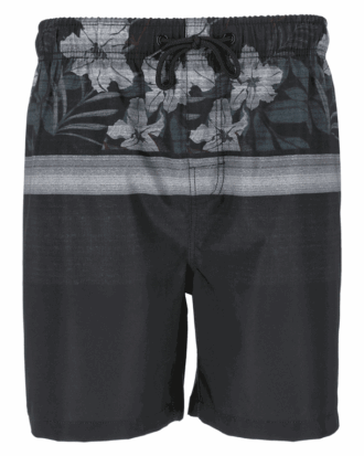 Cruz Indy Badeshorts Sort-Grå Herre