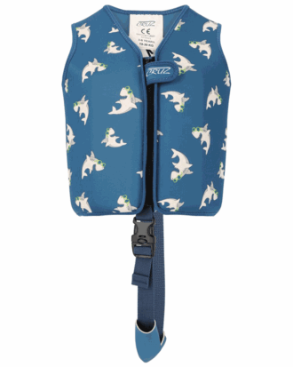 Cruz Lamai Svømmevest Dark Blue Drenge