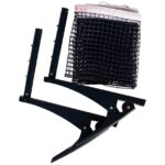 Double Fish Bordtennis net med clips Sort Unisex