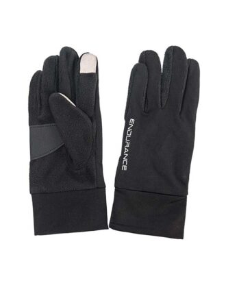 Endurance Wellington Løbehandsker Sort Unisex