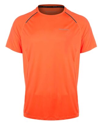 Endurance Lasse T-shirts Orange Herre