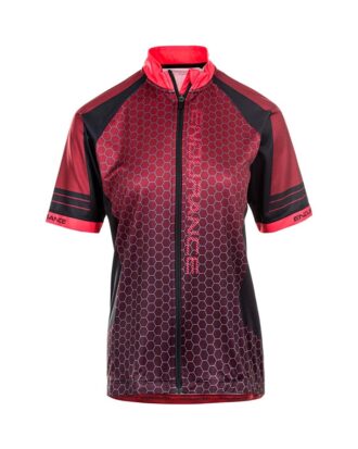 Endurance Vera Cykeltrøje Rød-Pink Dame