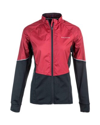 Endurance Jigsaw Cykeljakke Bordeaux Dame