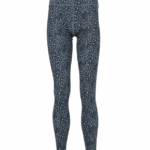 Endurance Konwich Tights Blå-Sort Pige