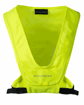 Endurance Bayker LED Vest Neongul Unisex