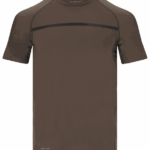Endurance Serzo T-shirts Brun Herre